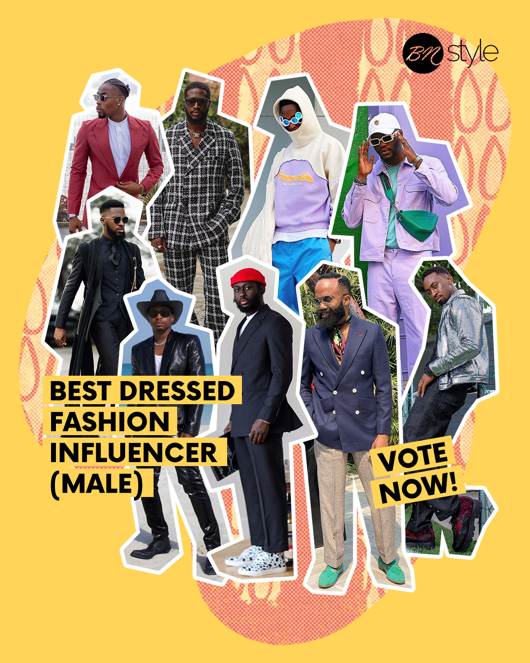 Best Male Fashion Influencer of 2022 — VOTE Now | BN Style