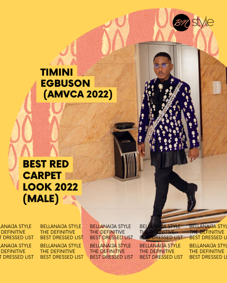 Best Male Red Carpet Look of 2022 — VOTE Now BN Style