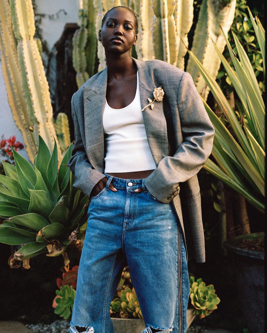 Adut Akech Bior's Collaboration With Vogue Is A Must-See For # ...