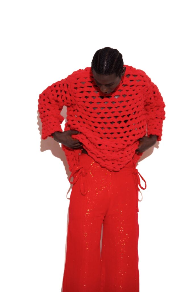 KAYADUA Crochet delicately hand-crocheted dress