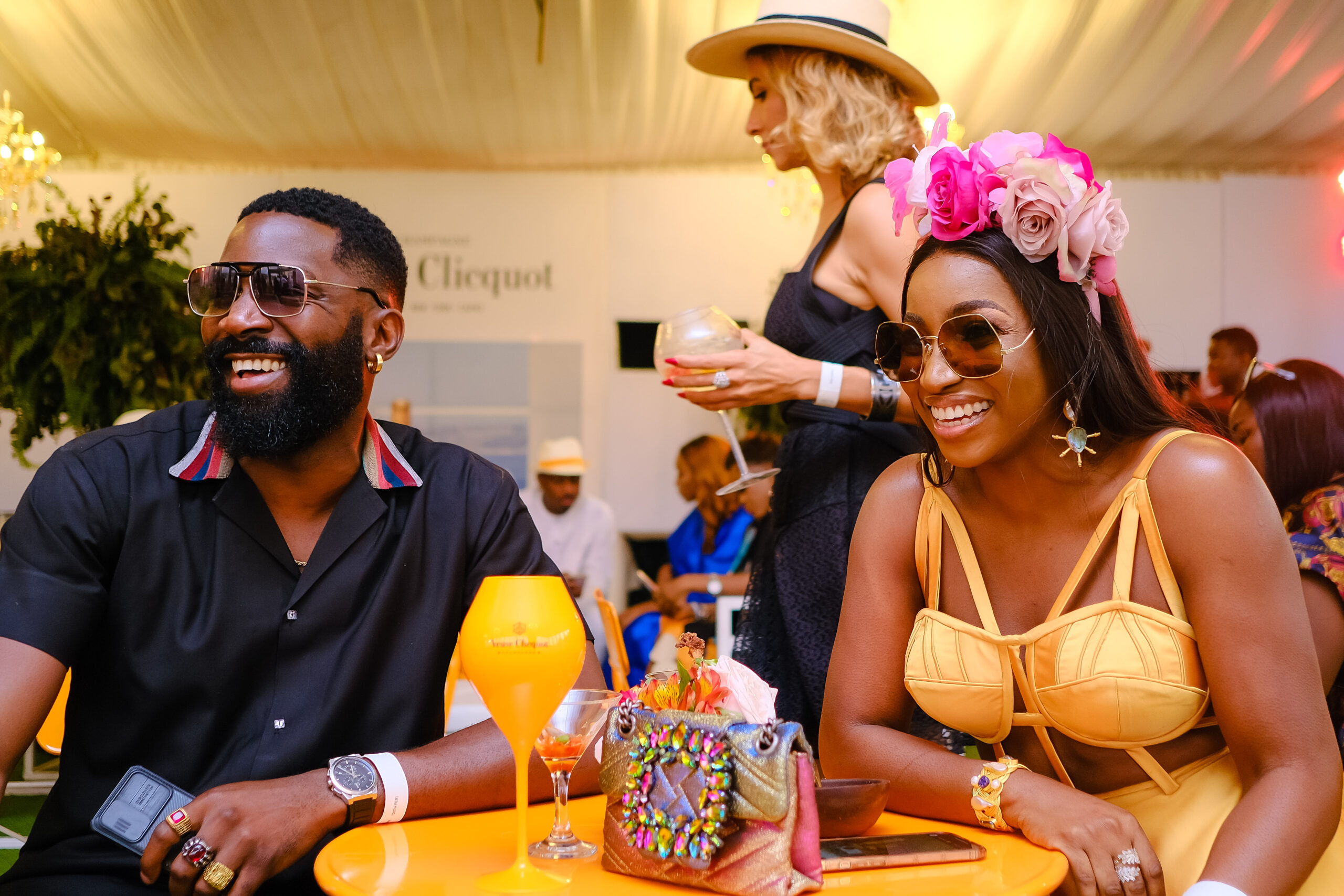 Fashionable Looks Abounded at the 2023 Veuve Clicquot Polo Classic - EBONY