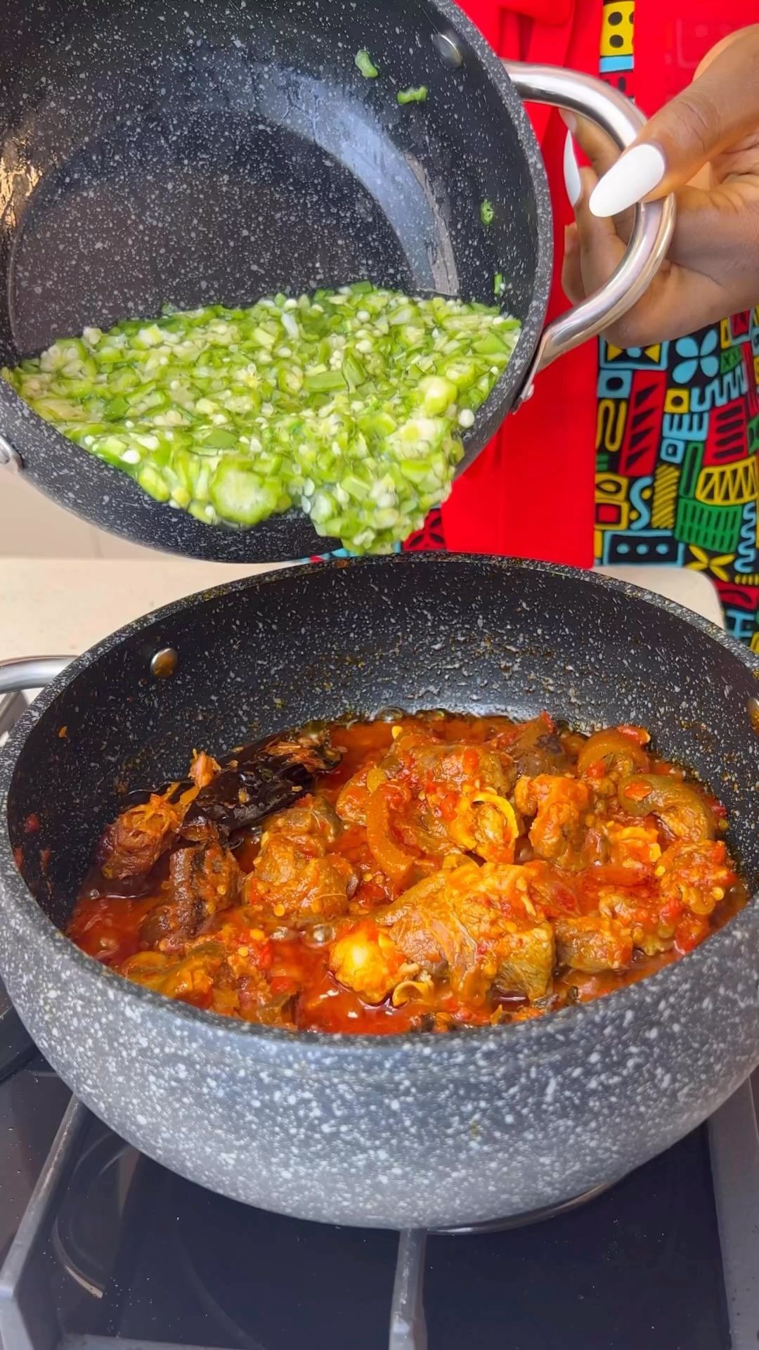 How To Make Delicious African Okra Soup With Grace Adepoju BN Style