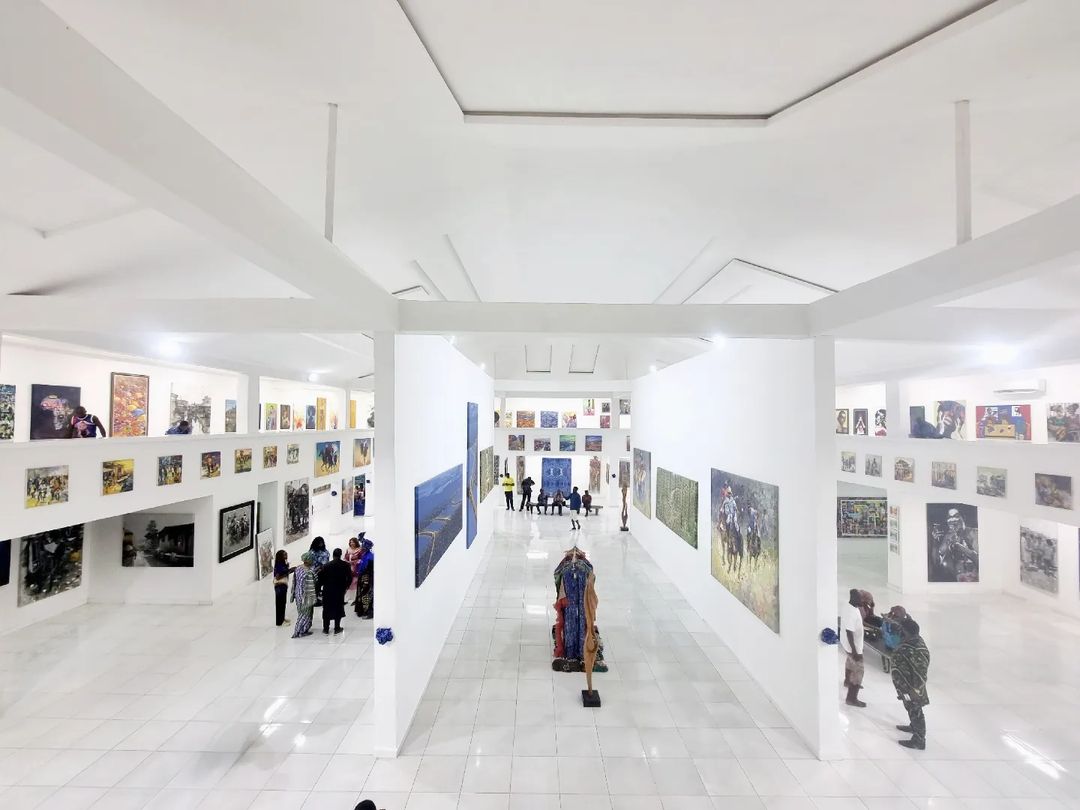 Take A Look At The New 'Nike Art Gallery' In Abuja, Nigeria BN Style