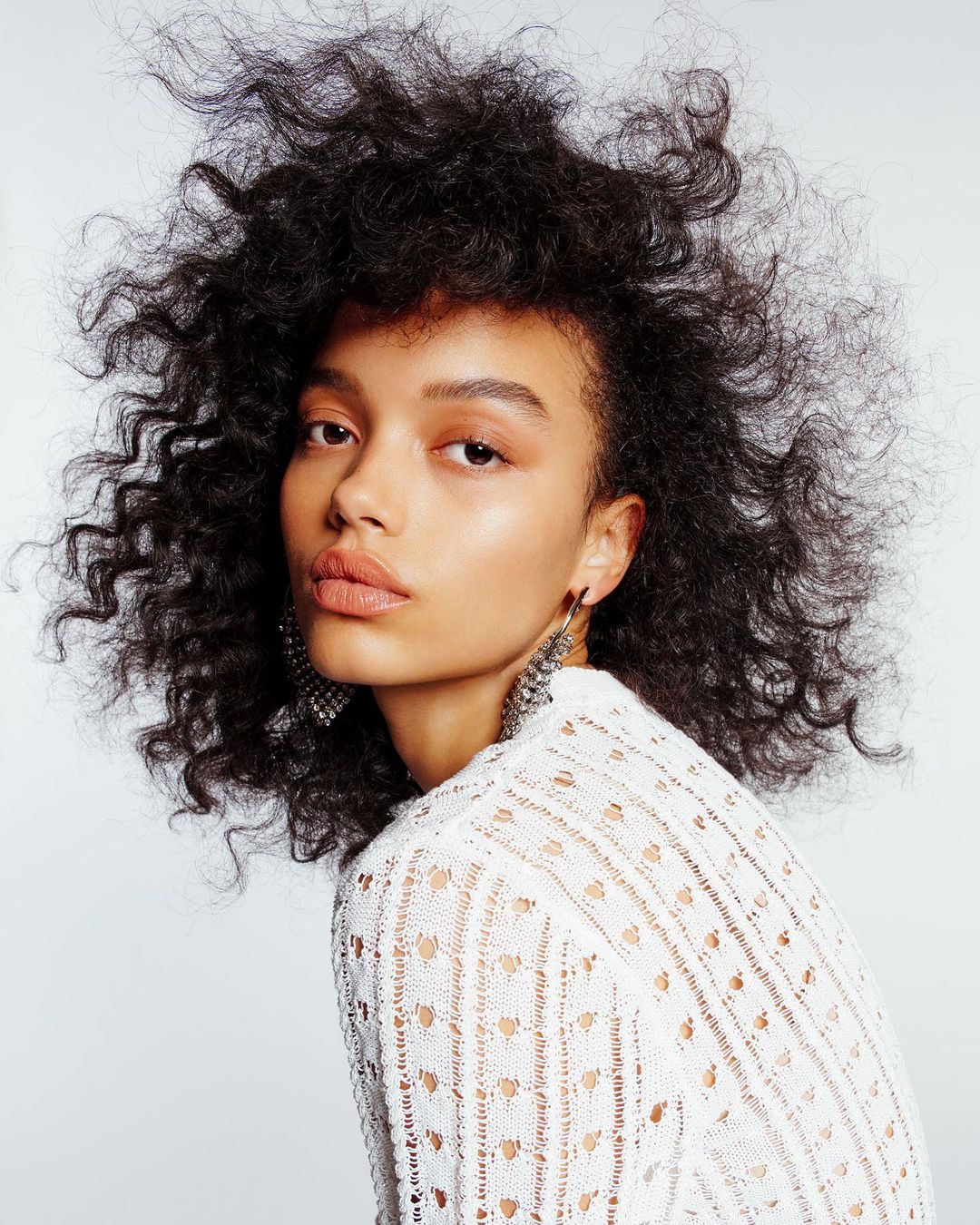Whitney Peak Showcases Her Natural Beauty on The New ELLE Canada