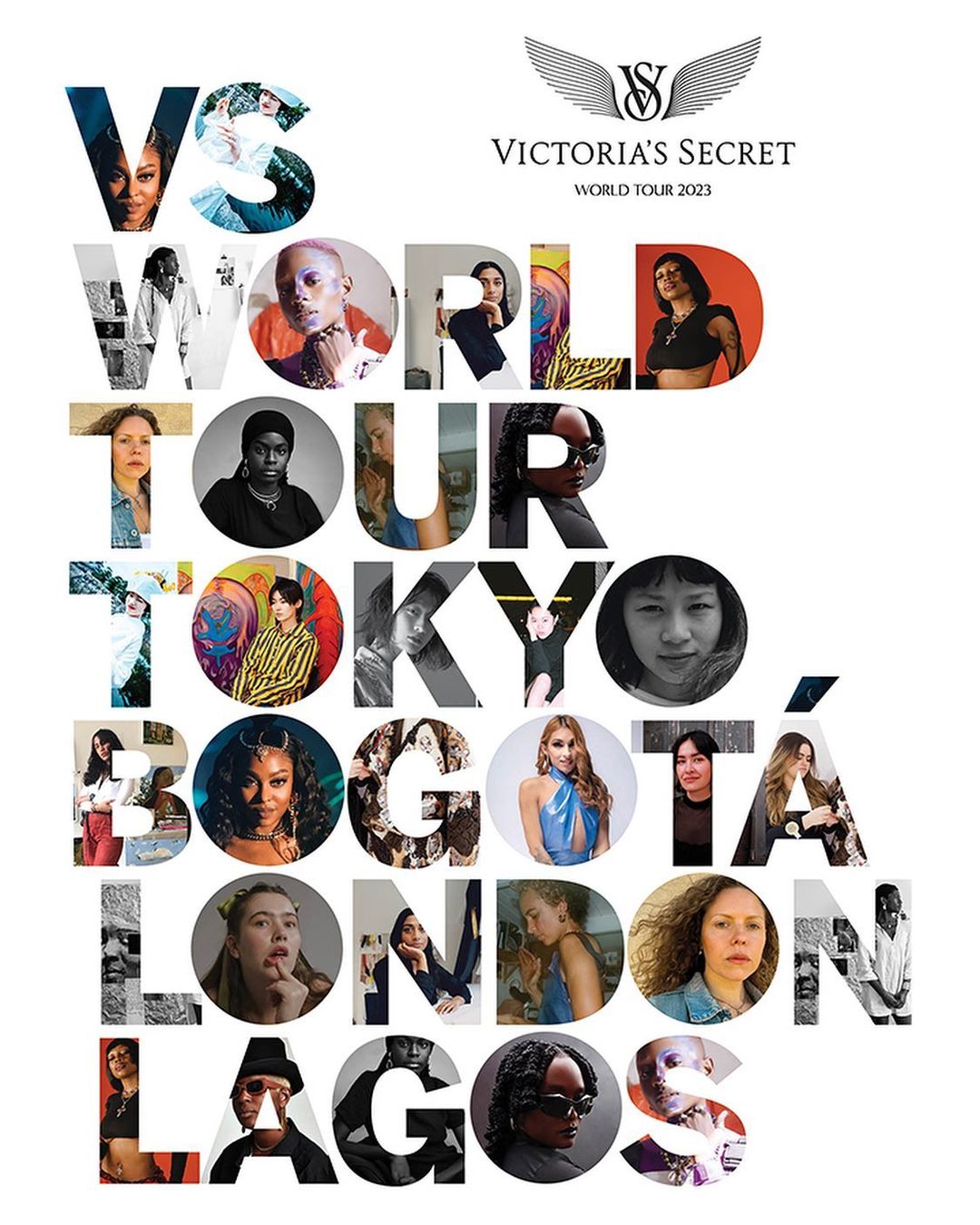 world tour victoria's secret