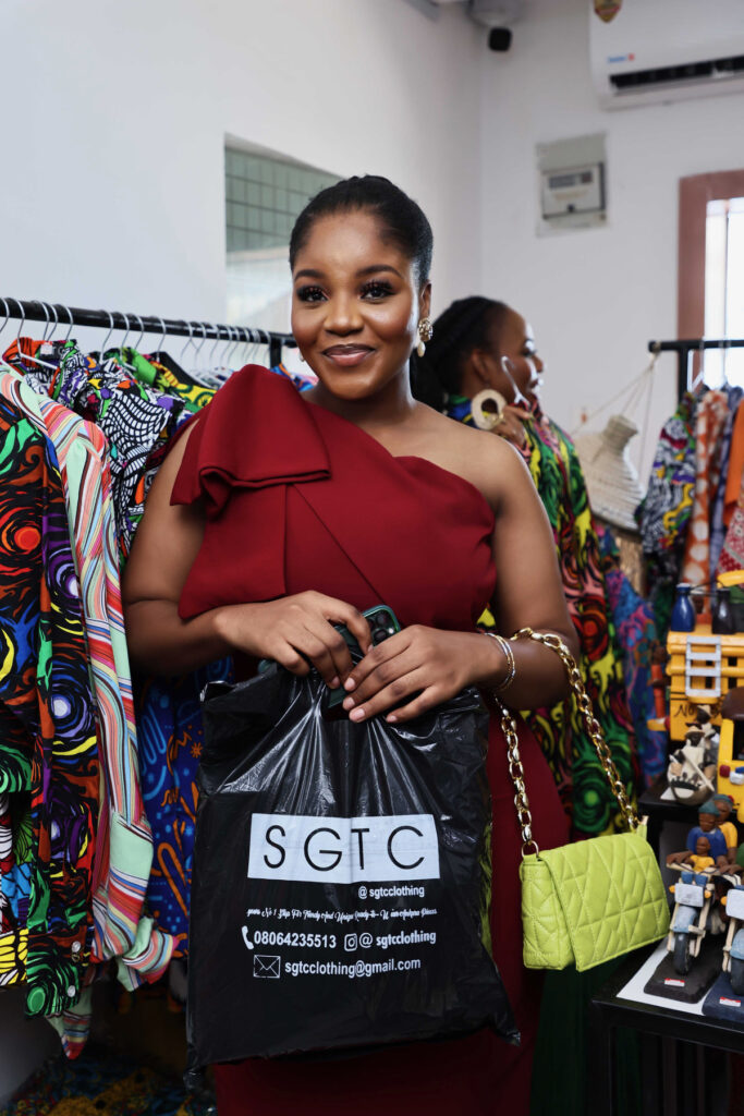 Nigerian Afrocentric Fashion Brand — SGTC Clothing — Opens A New Outlet In Lekki, Lagos BN Style