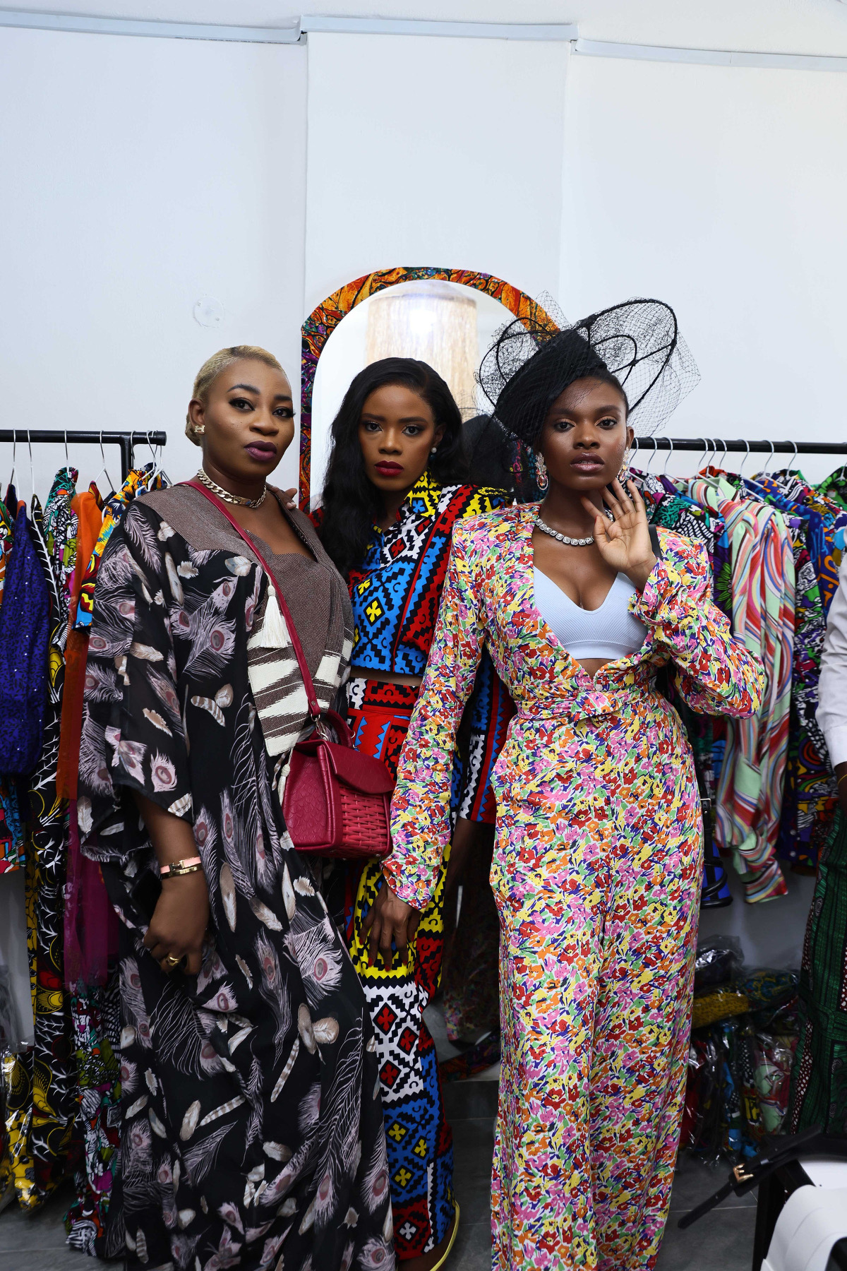 Nigerian Afrocentric Fashion Brand — SGTC Clothing — Opens A New Outlet ...