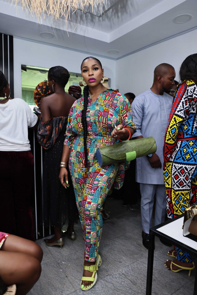 Nigerian Afrocentric Fashion Brand — SGTC Clothing — Opens A New Outlet In Lekki, Lagos BN Style
