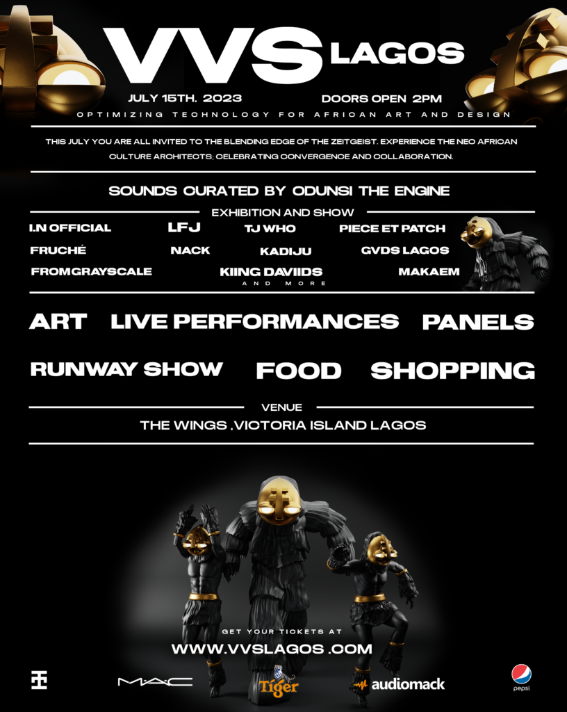 Mark Your Calendars VVS Lagos Returns For its Most Spectacular Show