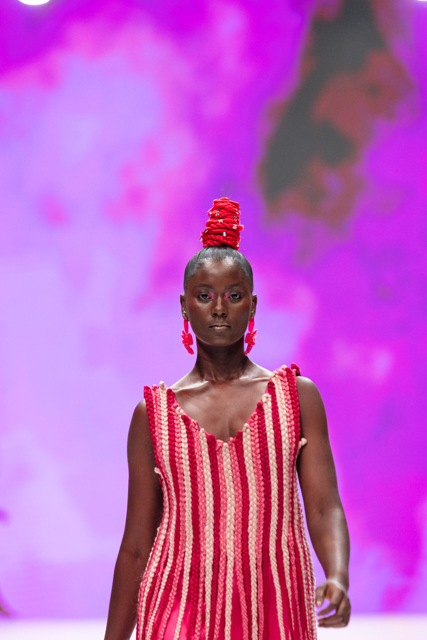 Lagos Fashion Week 2023 – Runway Day 3: Lush Hair | BellaNaija