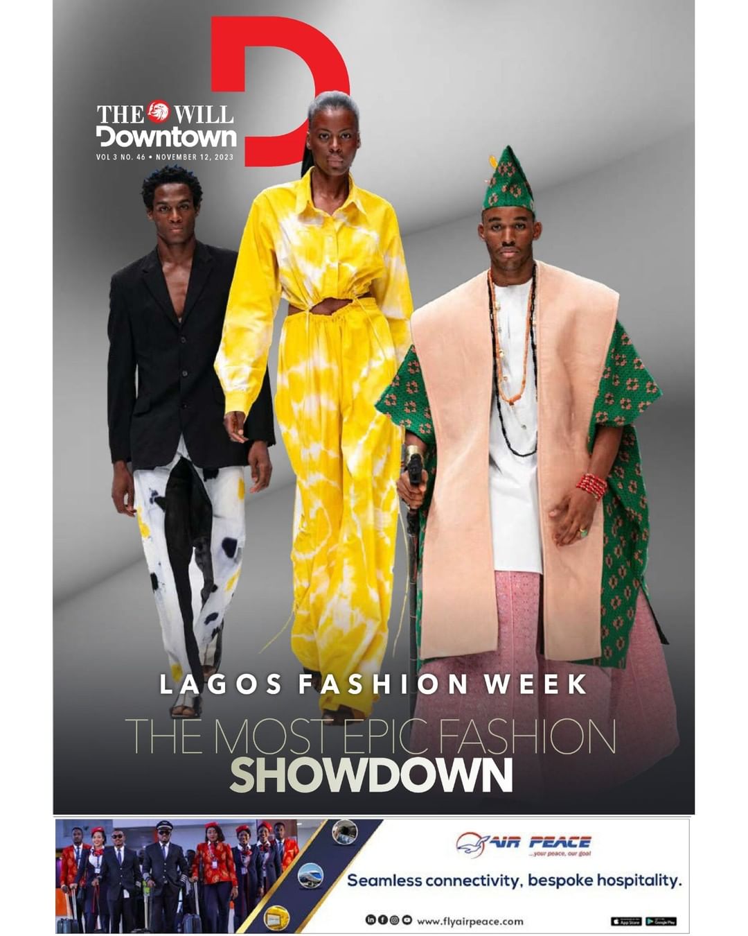 Check Out These Highlights From TheWill Downtown Magazine Vol 3 No 46 