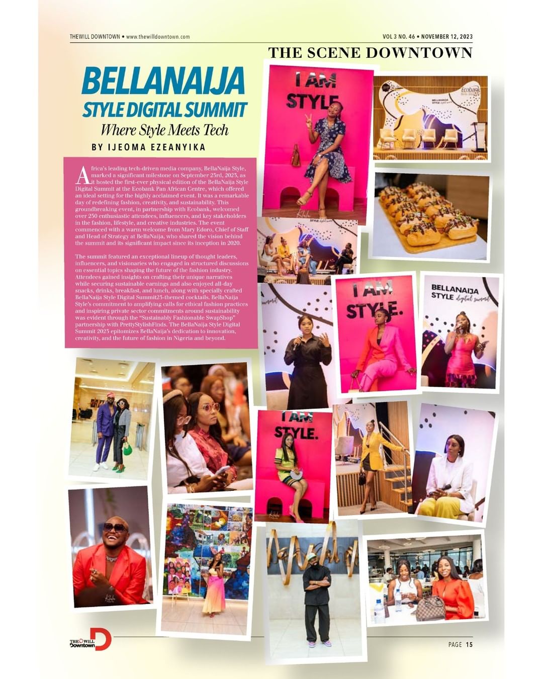 Check Out These Highlights From TheWill Downtown Magazine Vol 3 No 46 