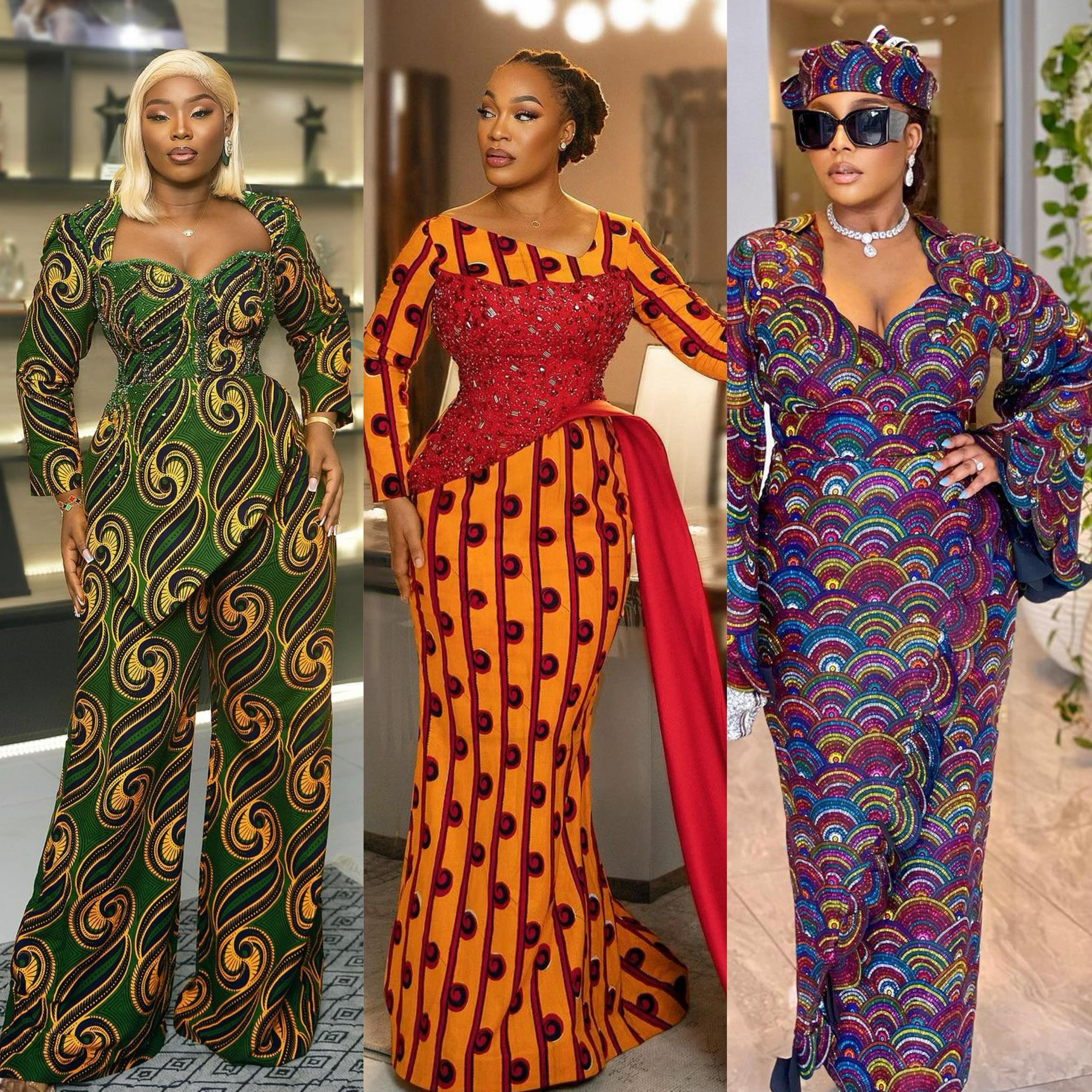 Ankara & lace wrap dress | African design dresses, Best african dresses,  Latest african fashion dresses