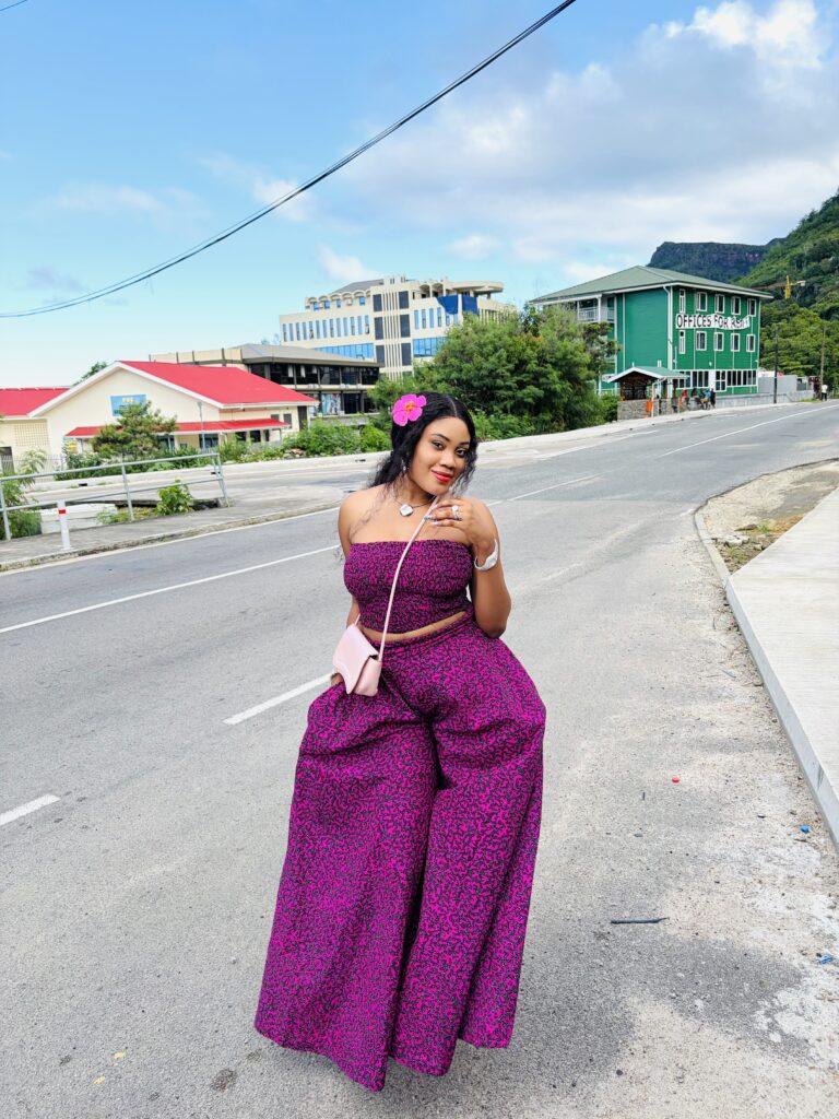 Sechelles Clothes Angel Joanne’s Relatable Seychelles Travel Style | BN Style