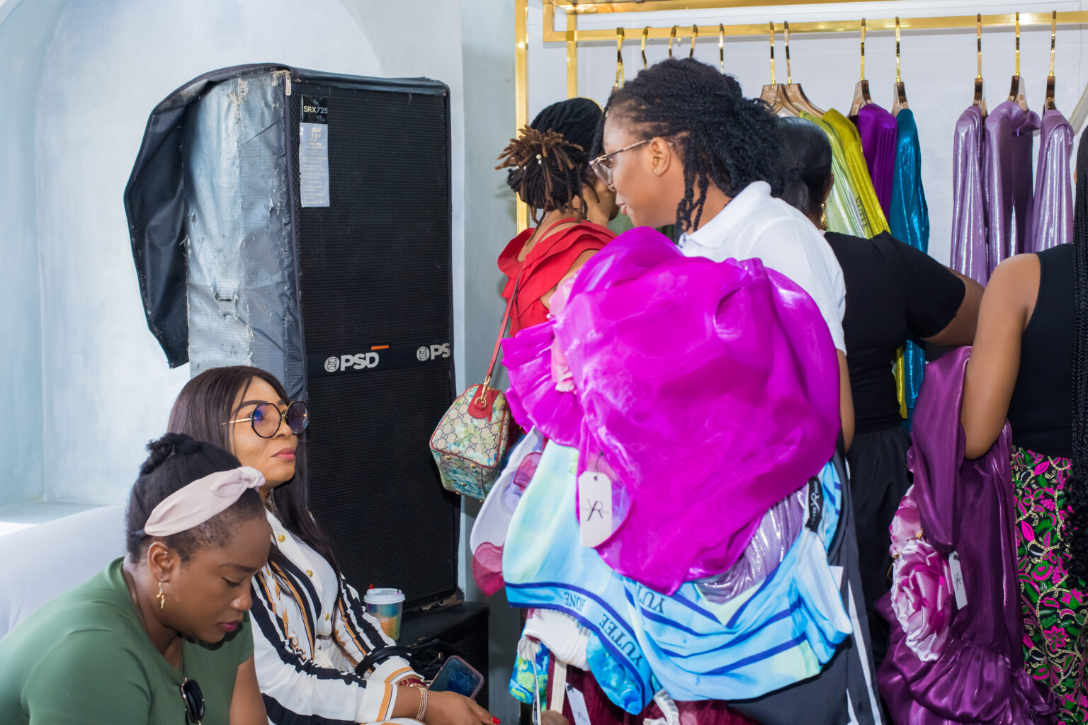Yutee Rone Wraps Up Nigeria Pop-Up Tour With an Immersive Pop-Up ...