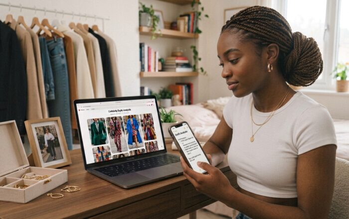 Recreate celebrity looks