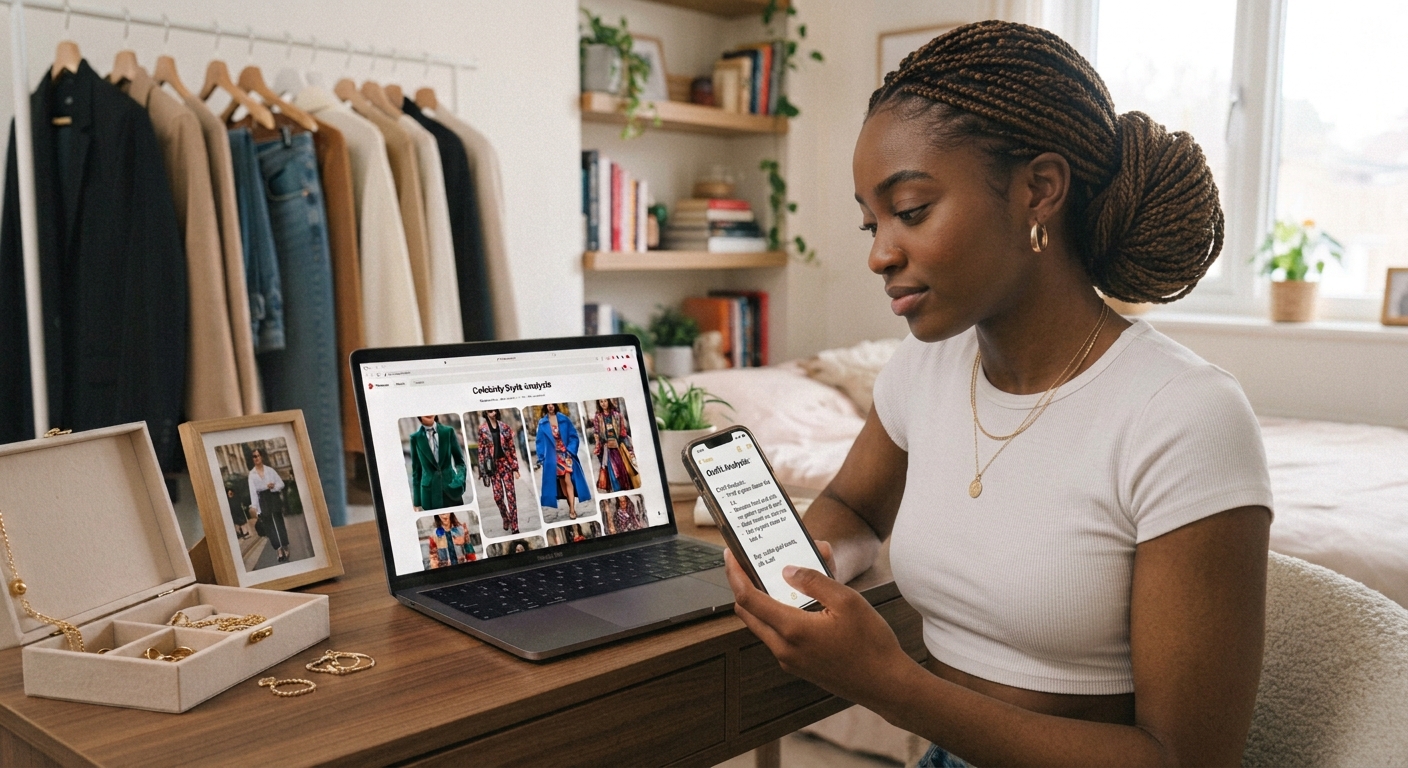 Recreate celebrity looks