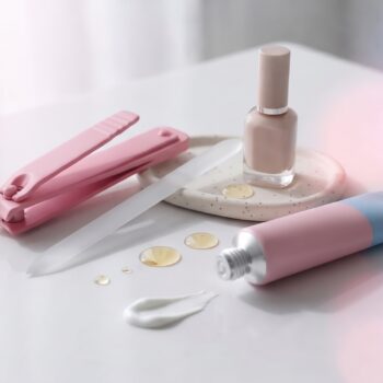 Manicure kit for natural nails