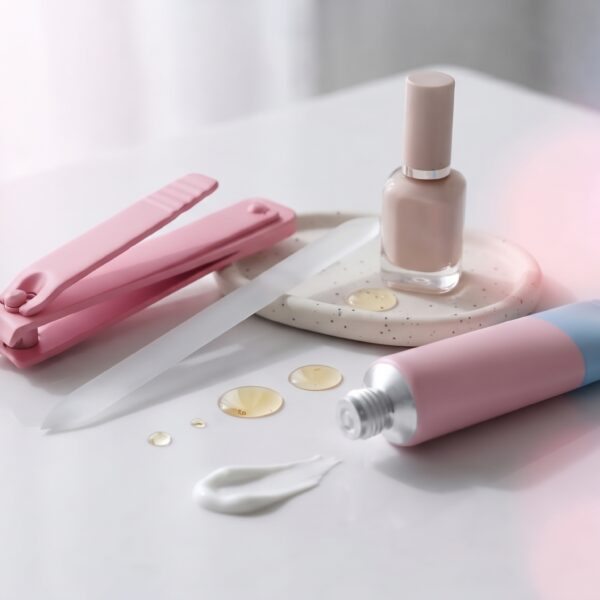 Manicure kit for natural nails