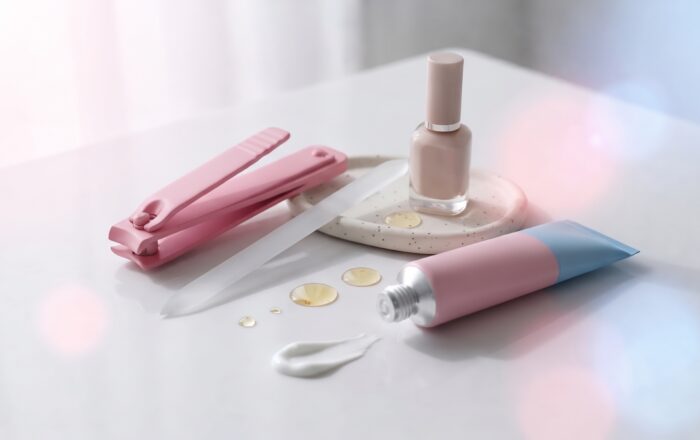 Manicure kit for natural nails