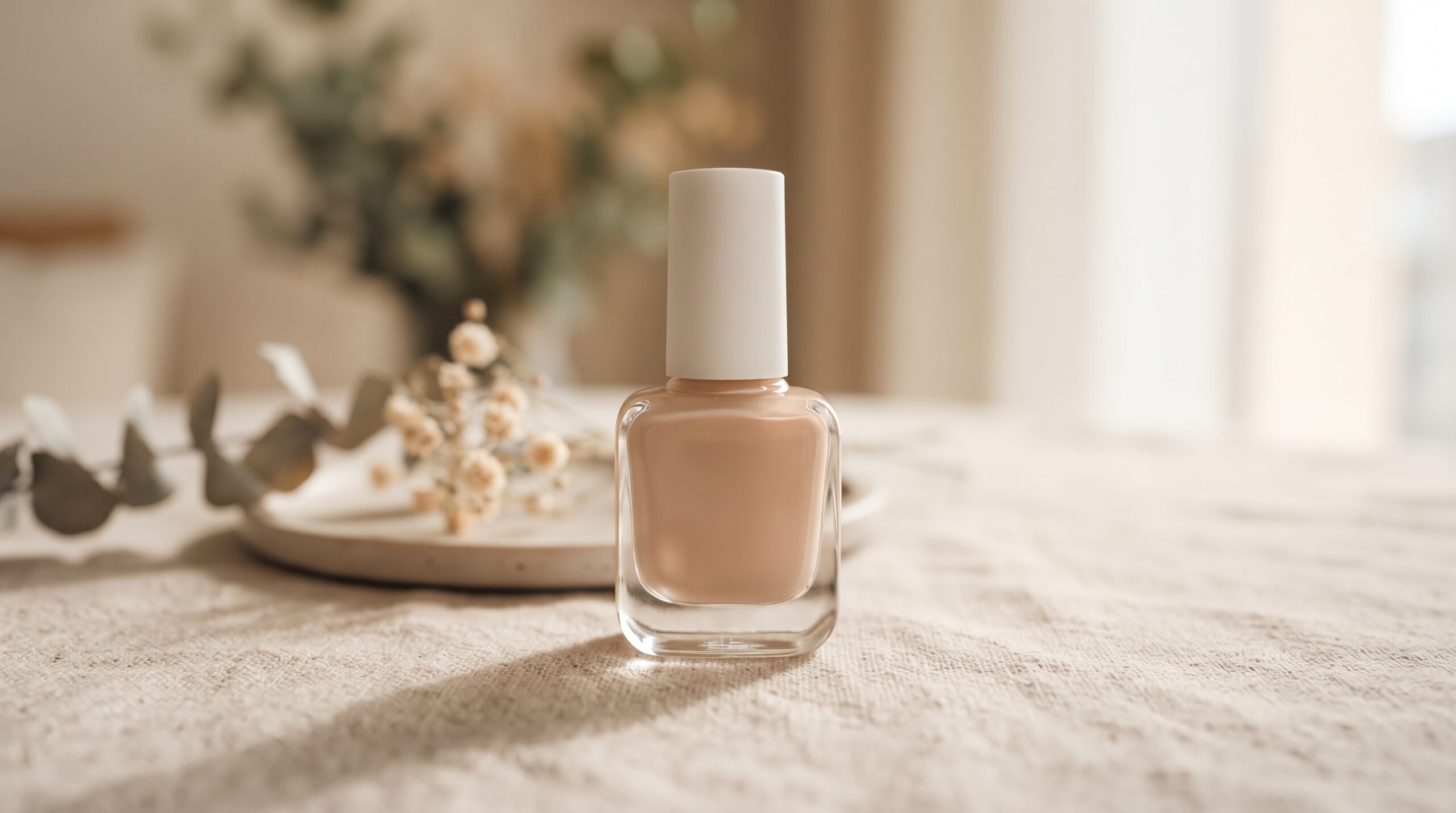 Nude nail polish