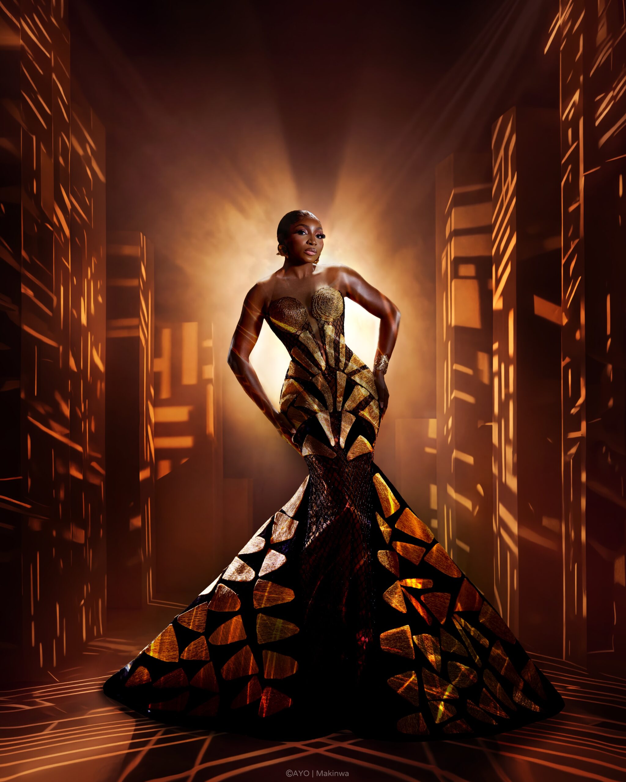 Omowunmi Dada Makes a Striking Case for the Leading Lady Look in Sòmo