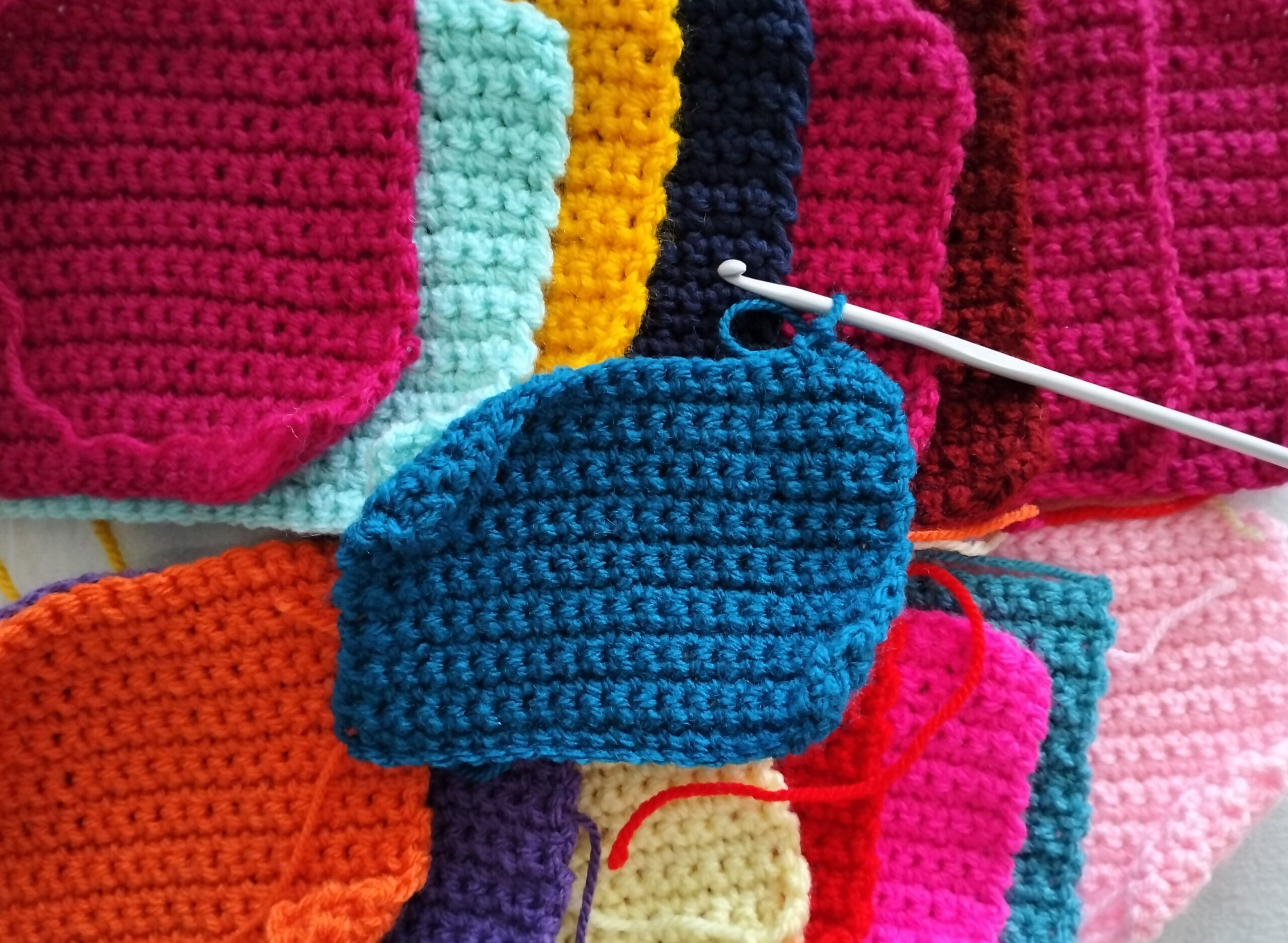 Crotchet yarn and hook