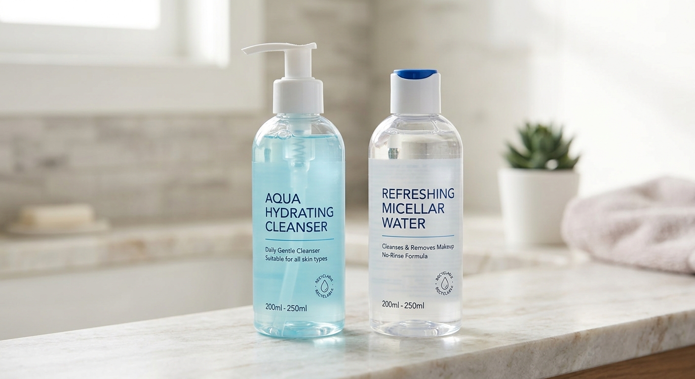 Cleanser and micellar water