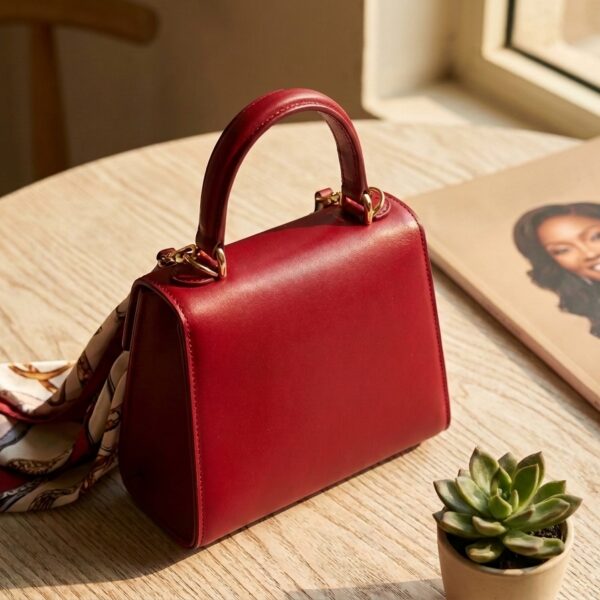 Red mini top handle