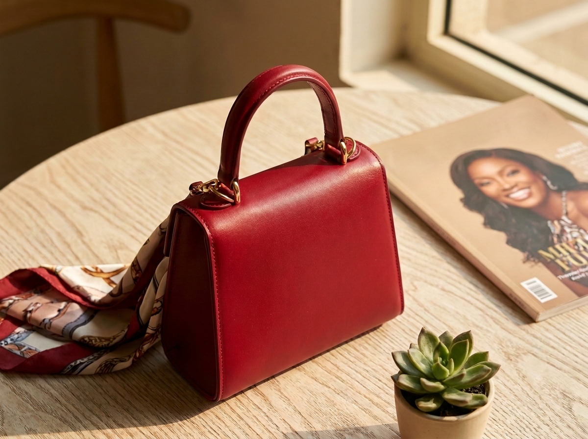 Red mini top handle