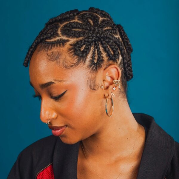 Bald braids