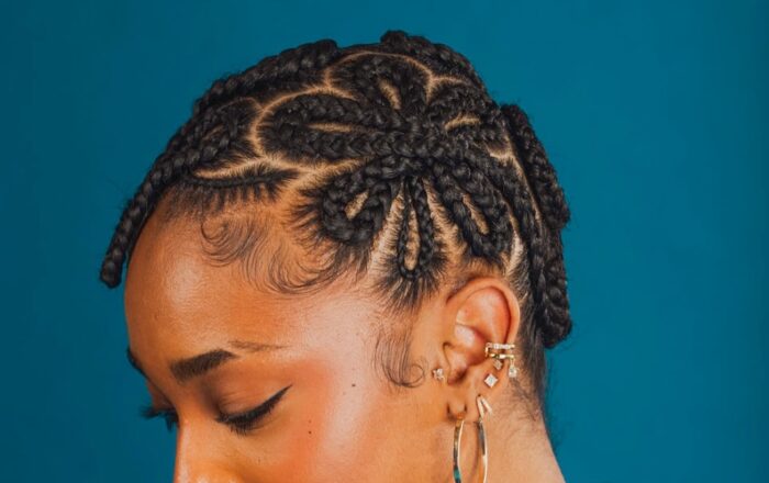 Bald braids