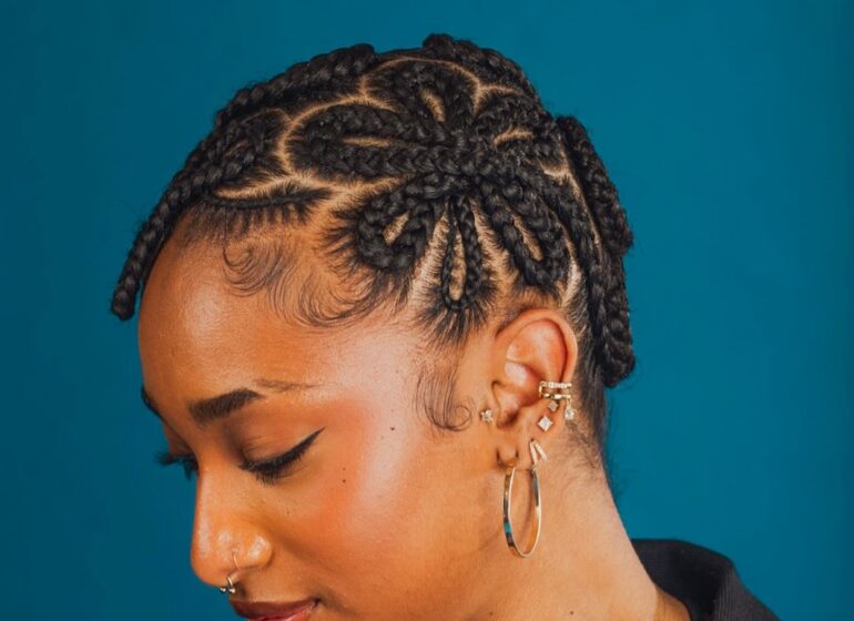Bald braids