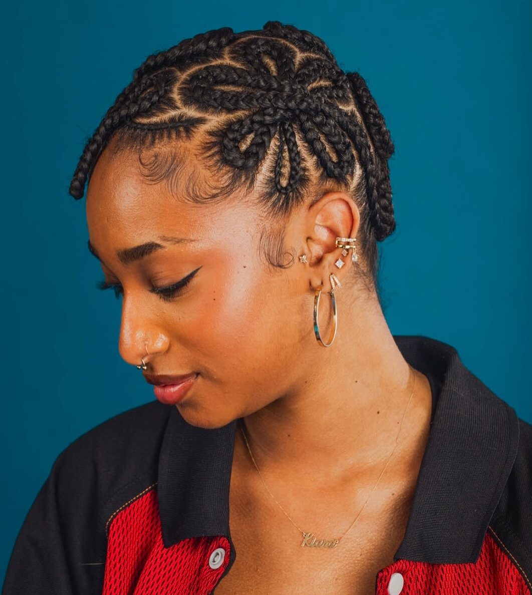 Bald braids