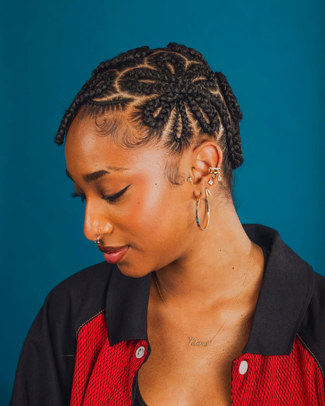 Bald braids