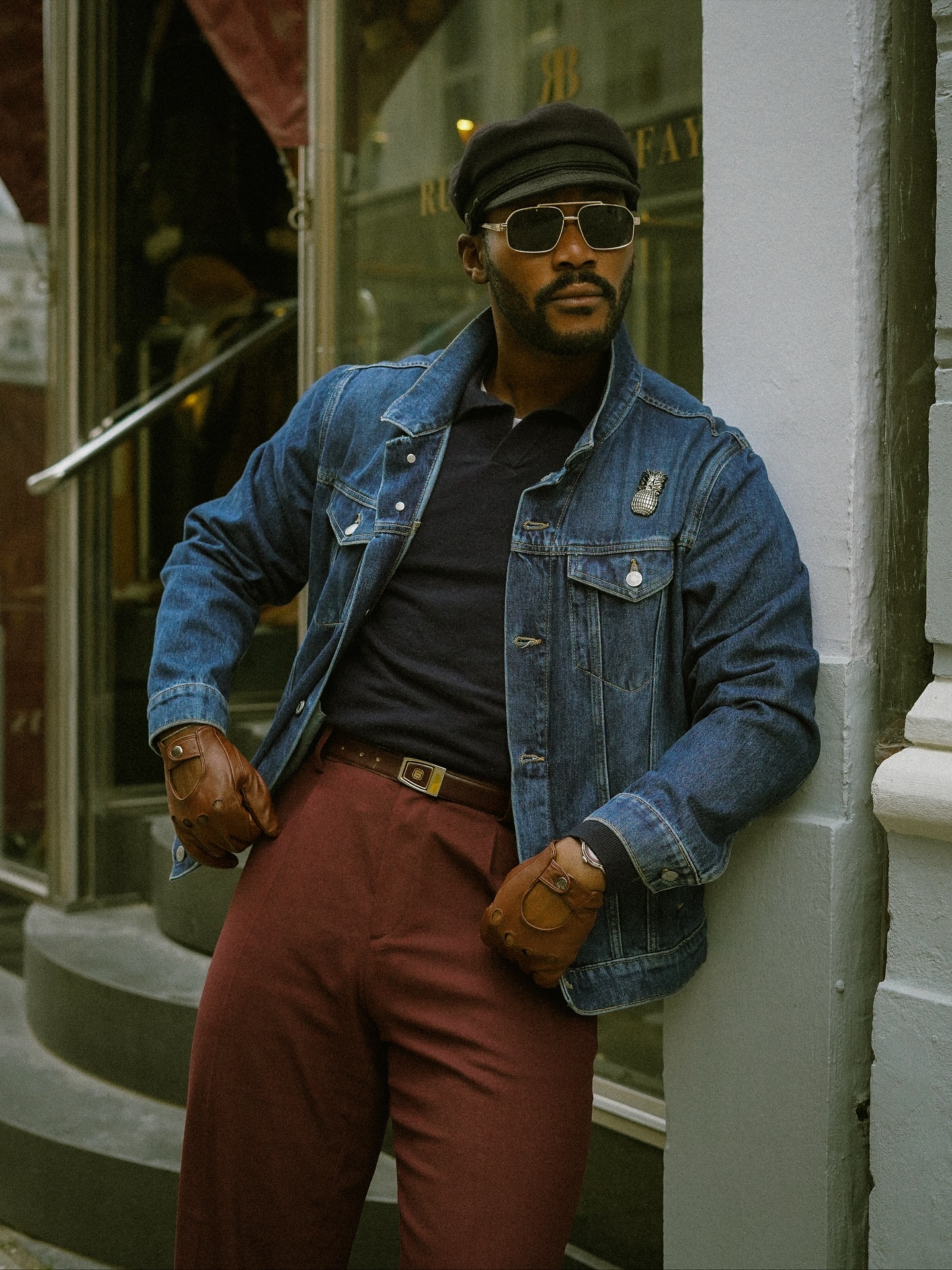 Flat caps