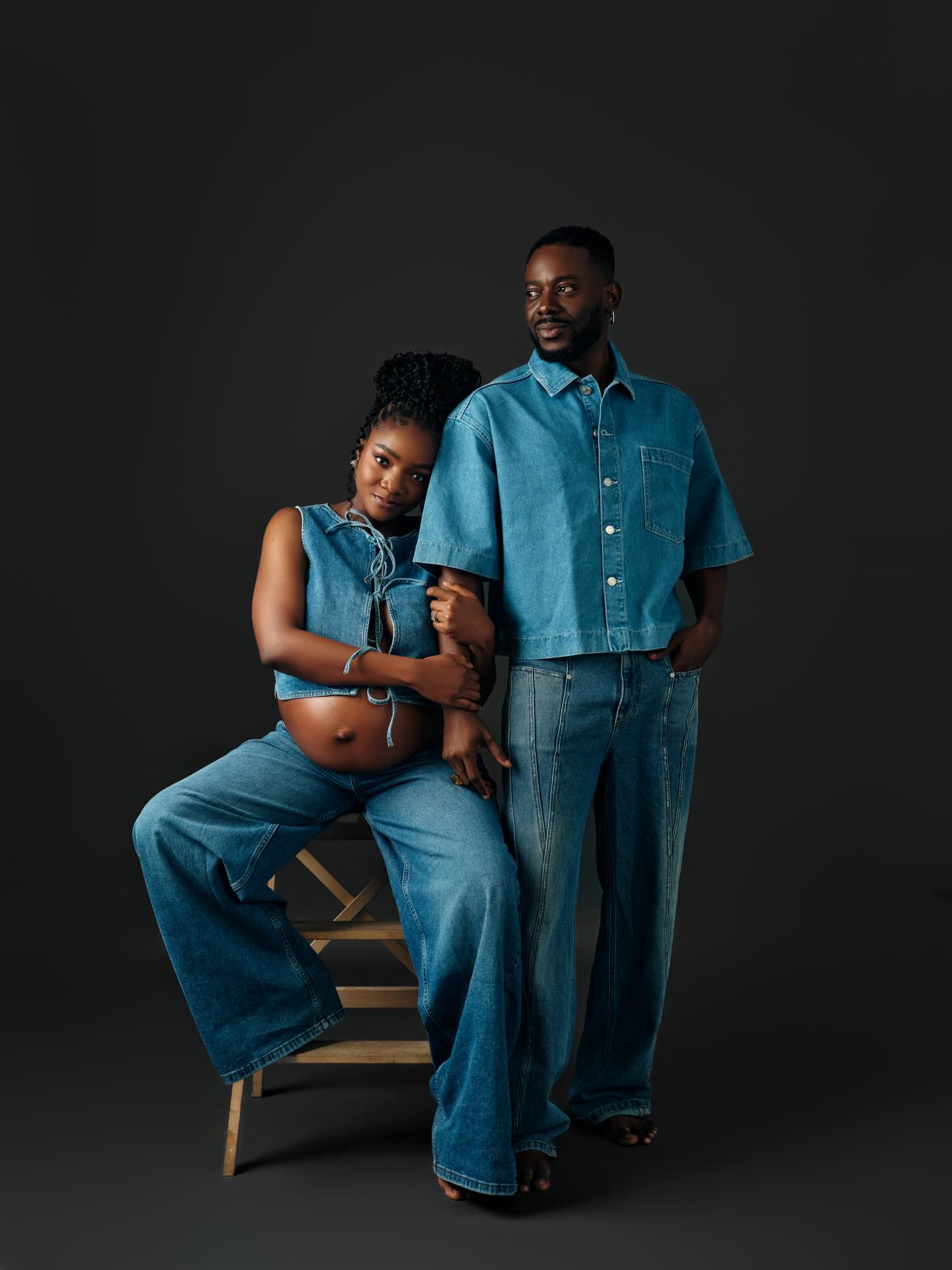 Simi and Adekunle Gold