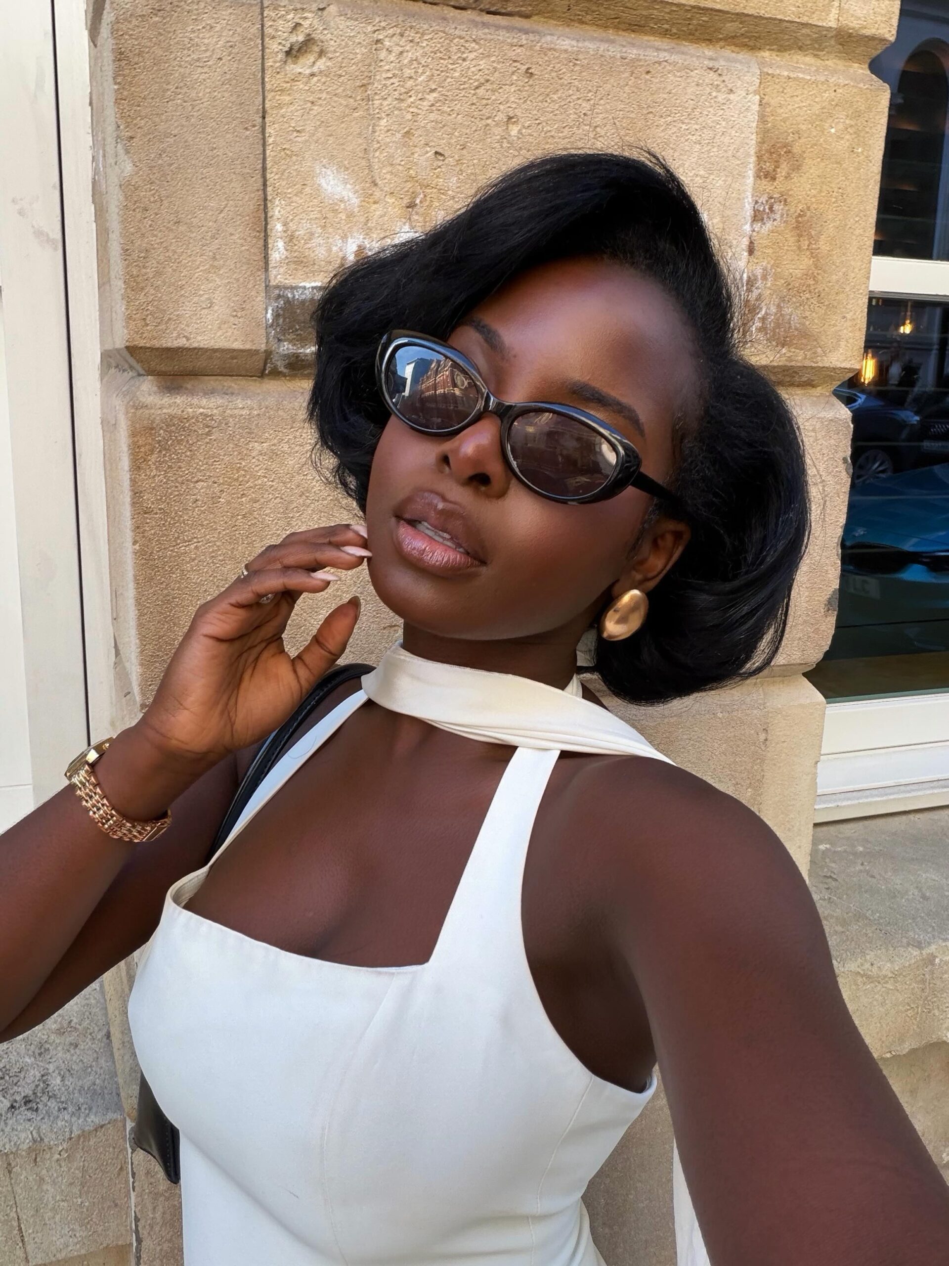 Bob hairstyle