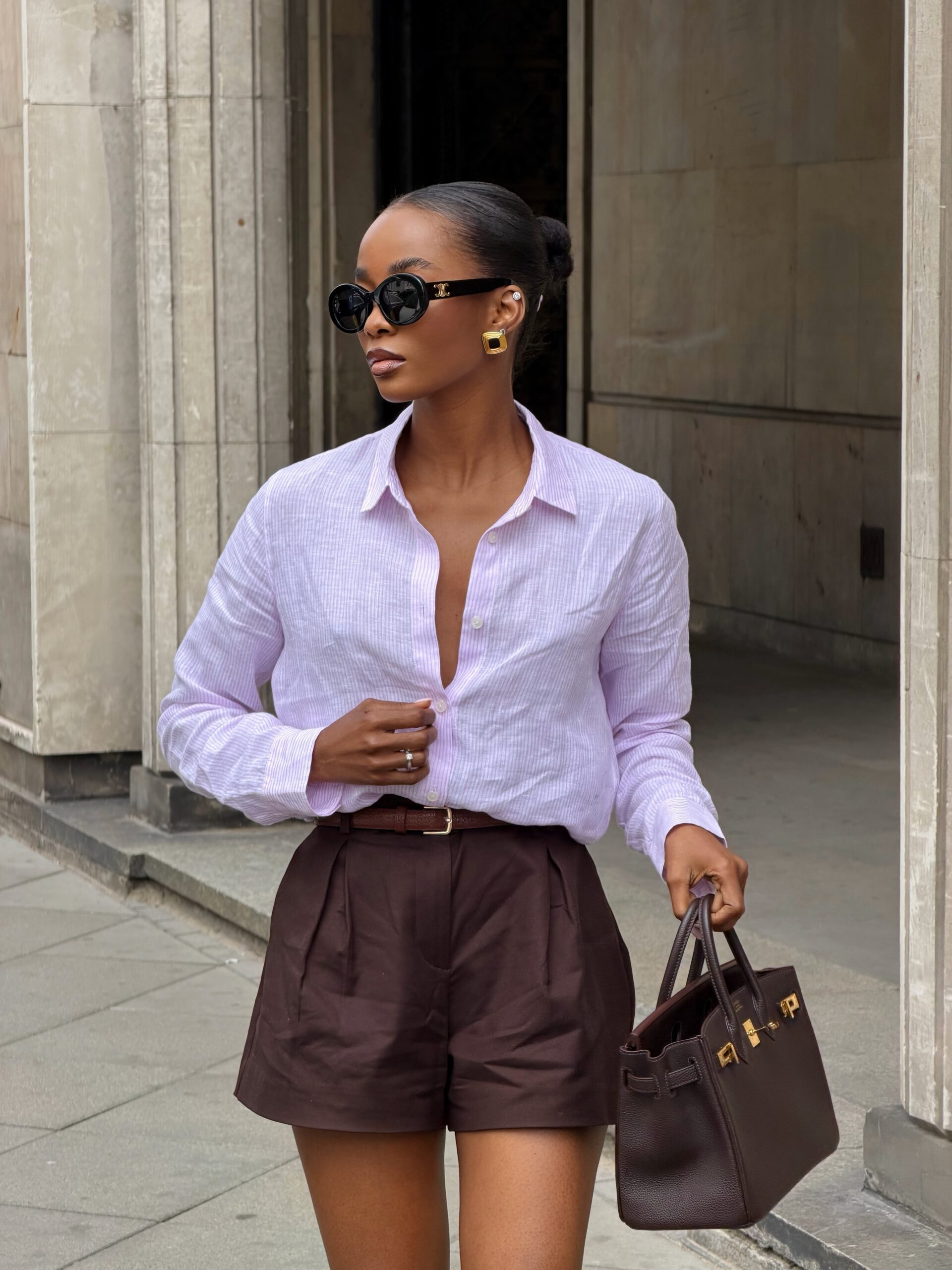Tailored shorts