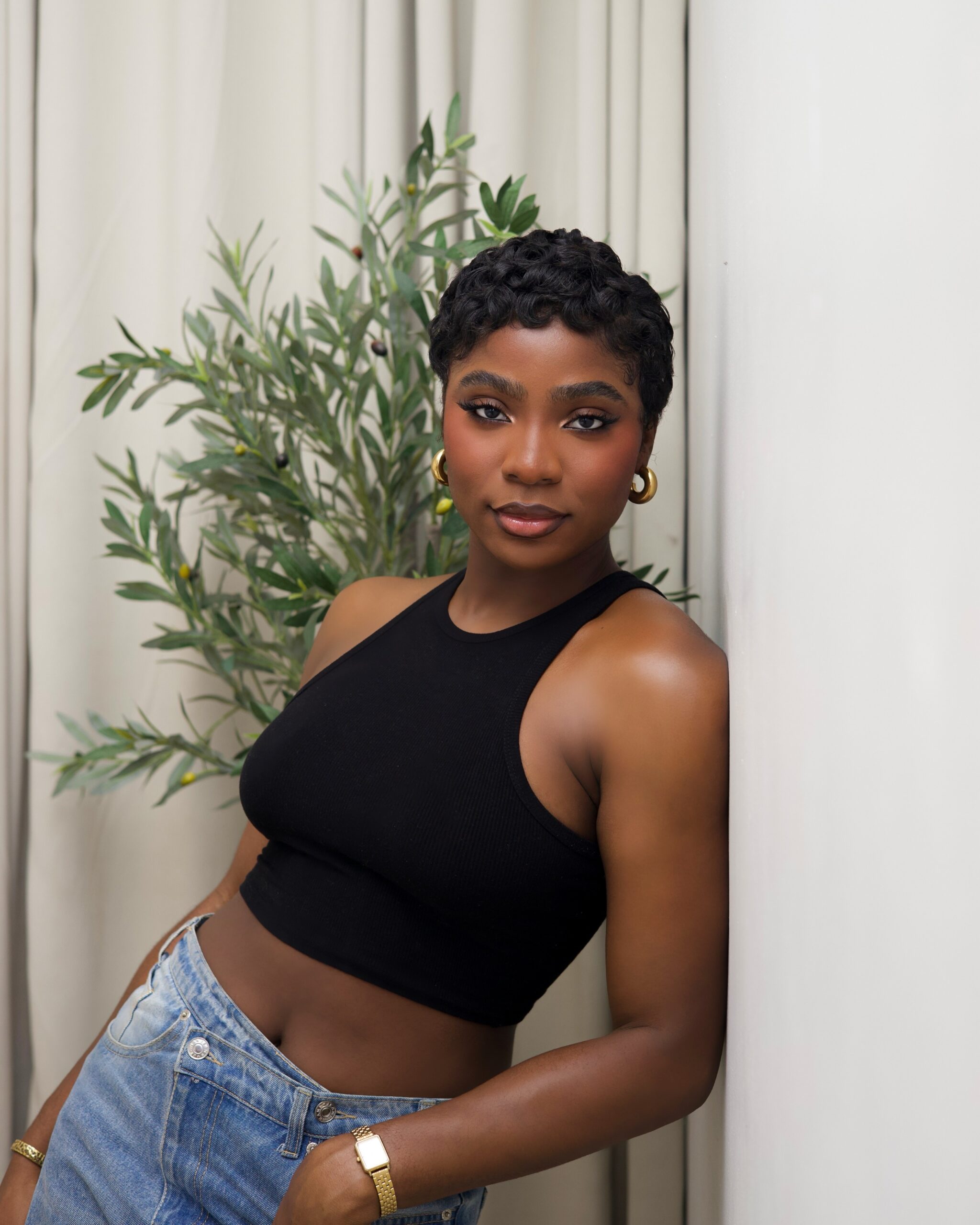 Pixie cut 