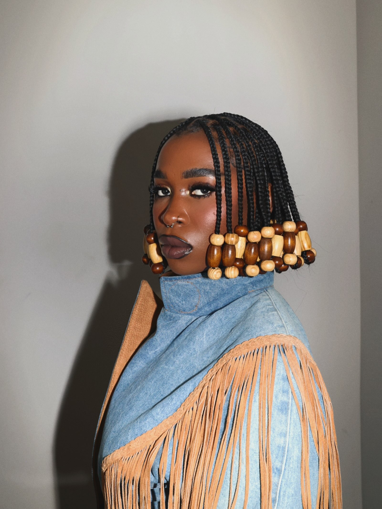 Beaded braids