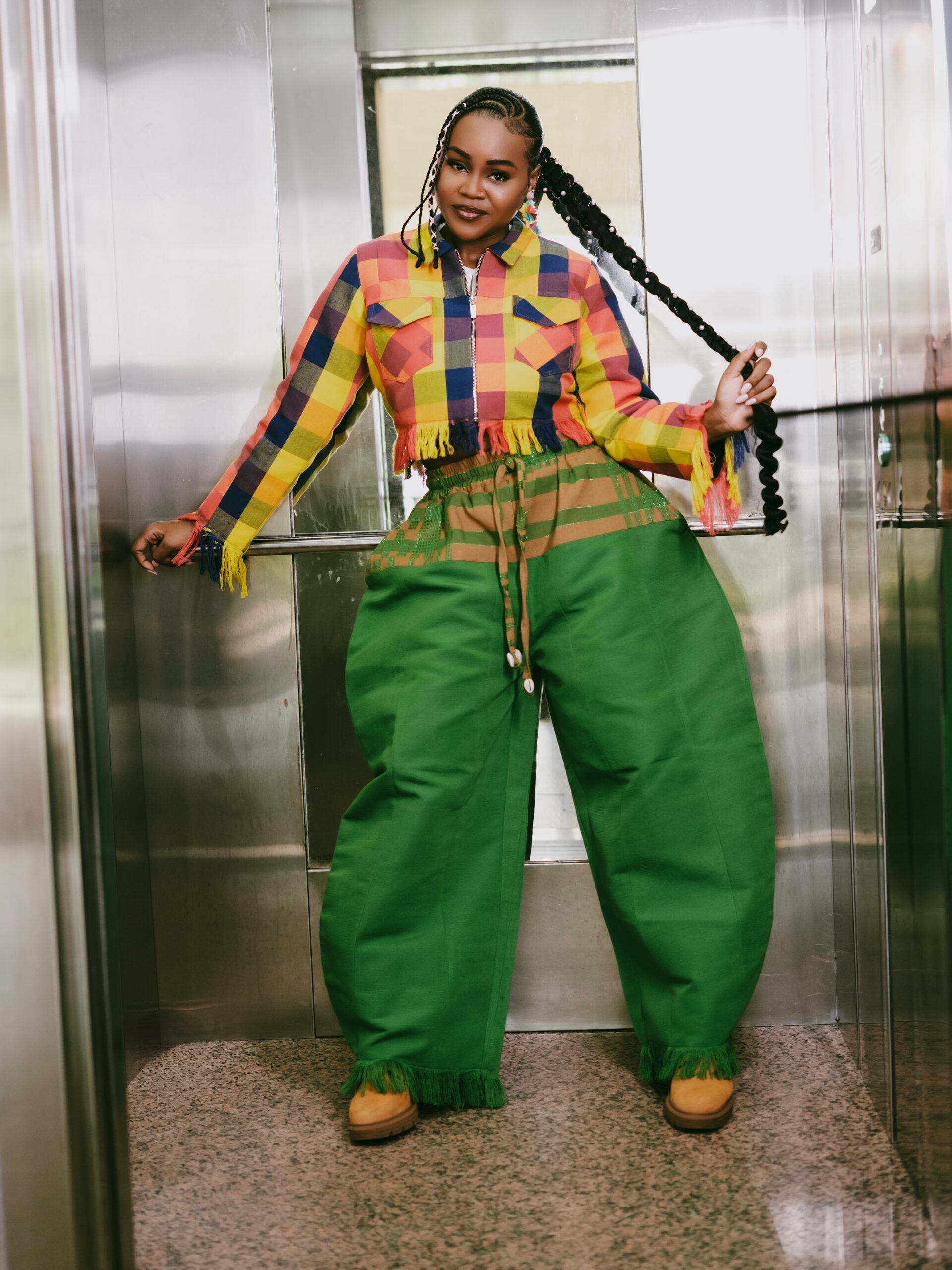 Aso-Oke pants