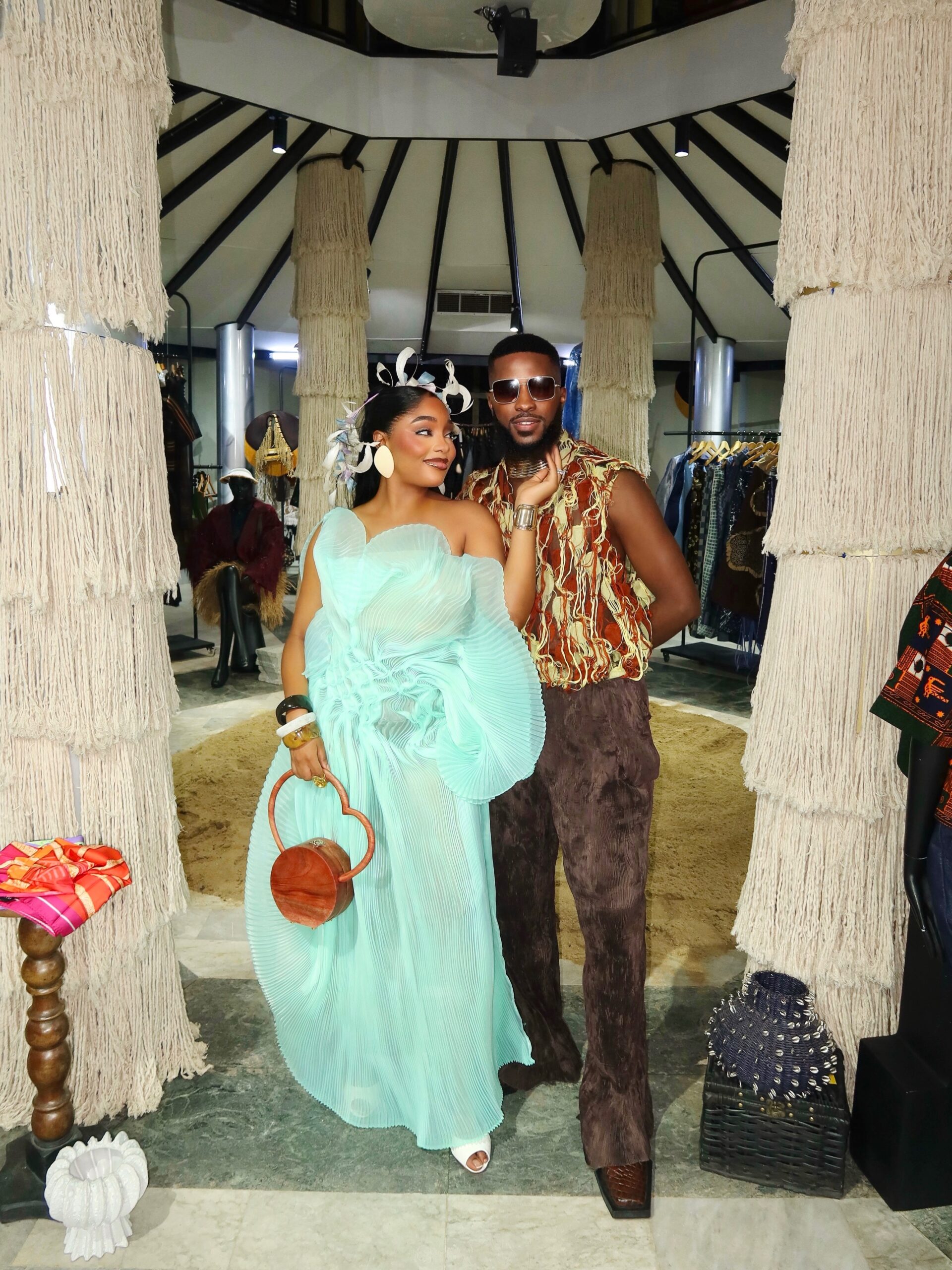 Akin and Kiky Faminu