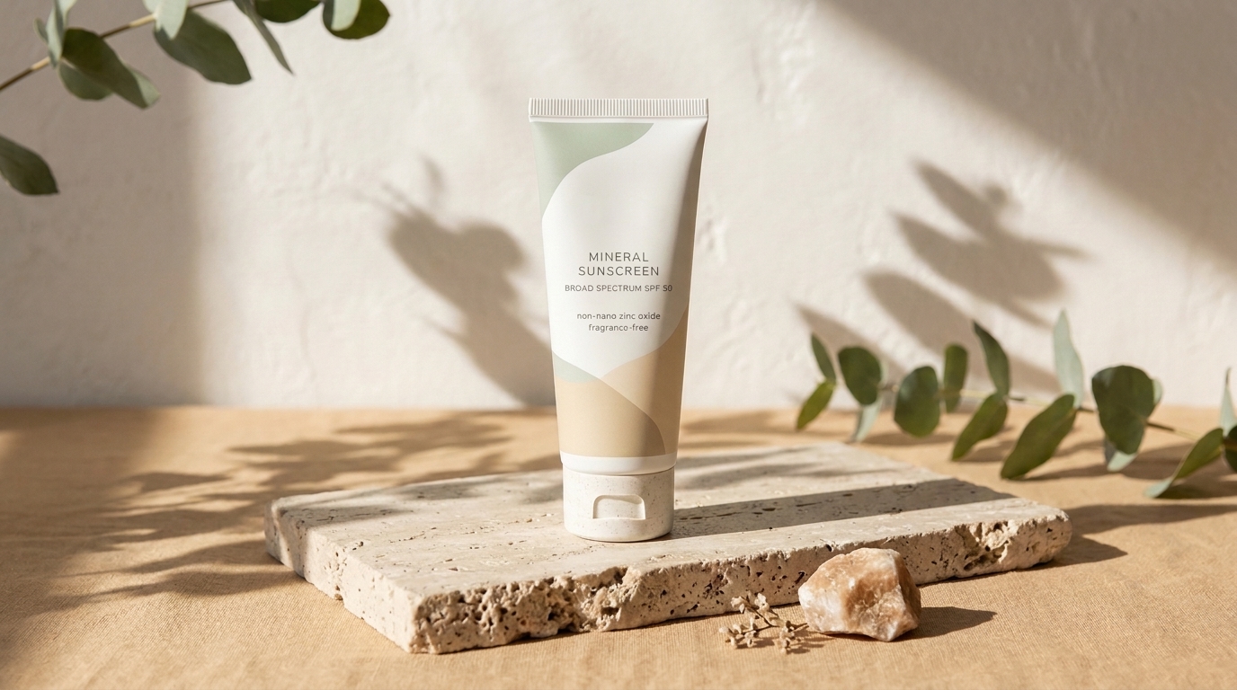 Mineral-based sunscreen
