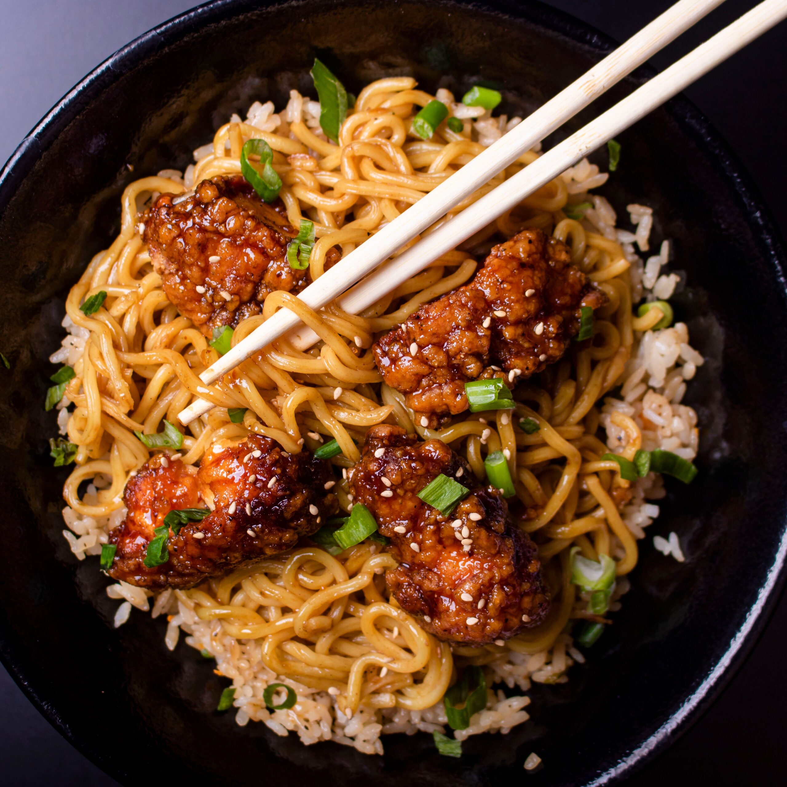Stir-fy noodles