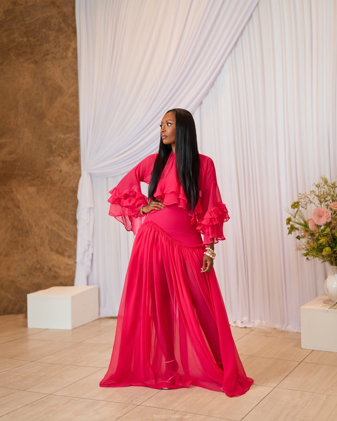 Can We Talk About Tenicka Boyd’s Lagos Fashion Week Style?